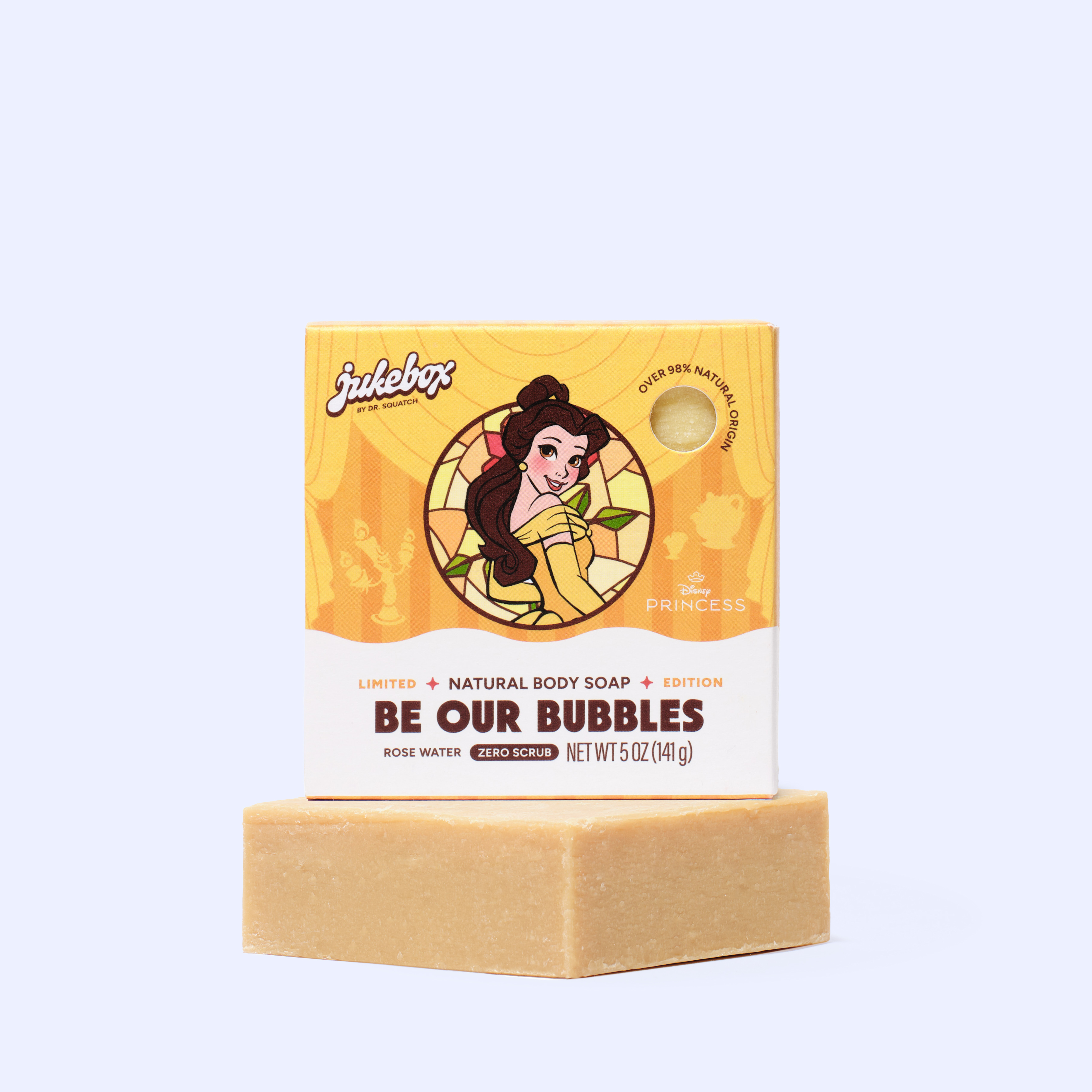 Jukebox Be Our Bubbles 5oz Bar Soap 6 Pack