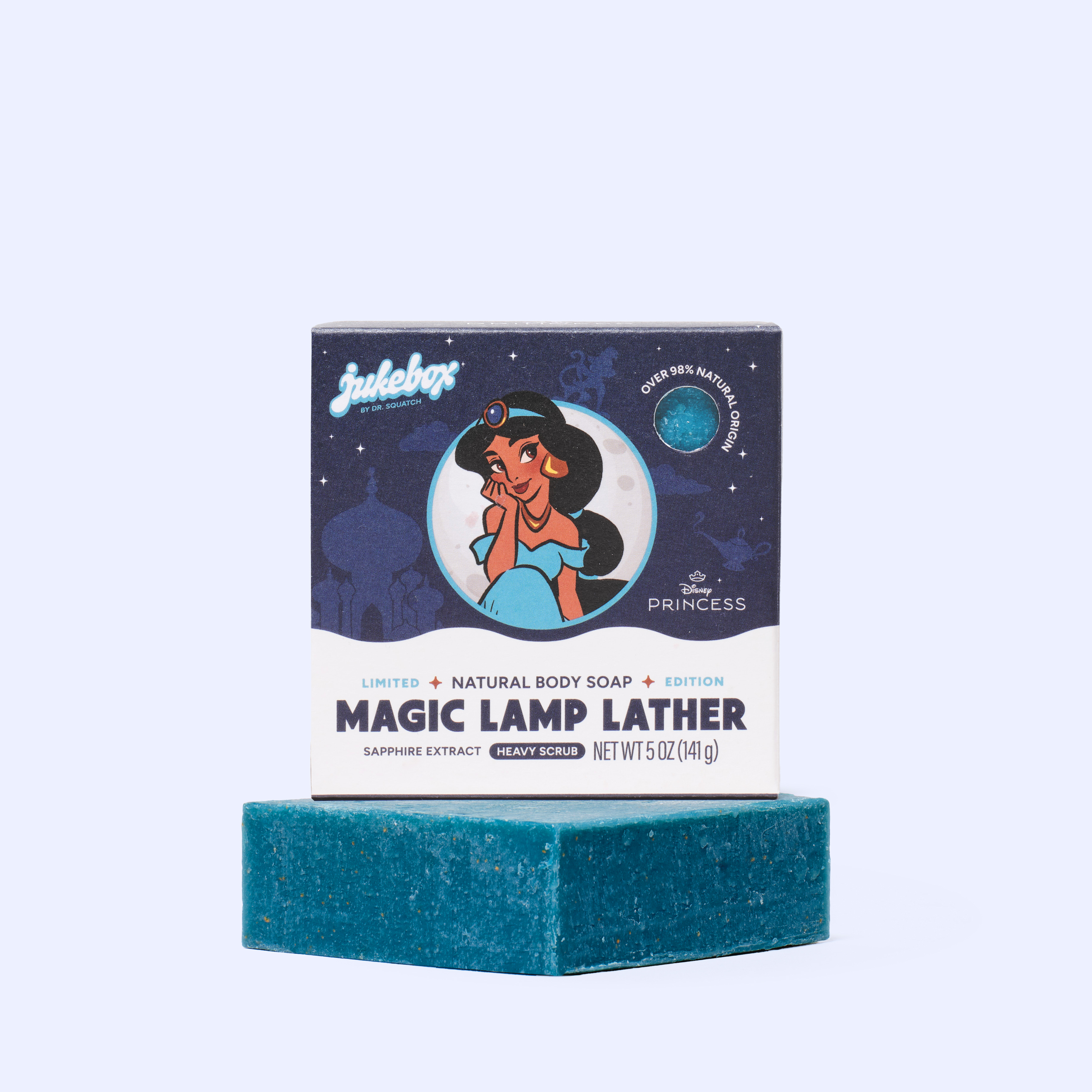 Jukebox Magic Lamp Lather Body Soap 6 Pack