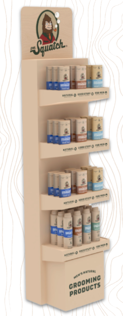 Assorted Deodorant Shipper