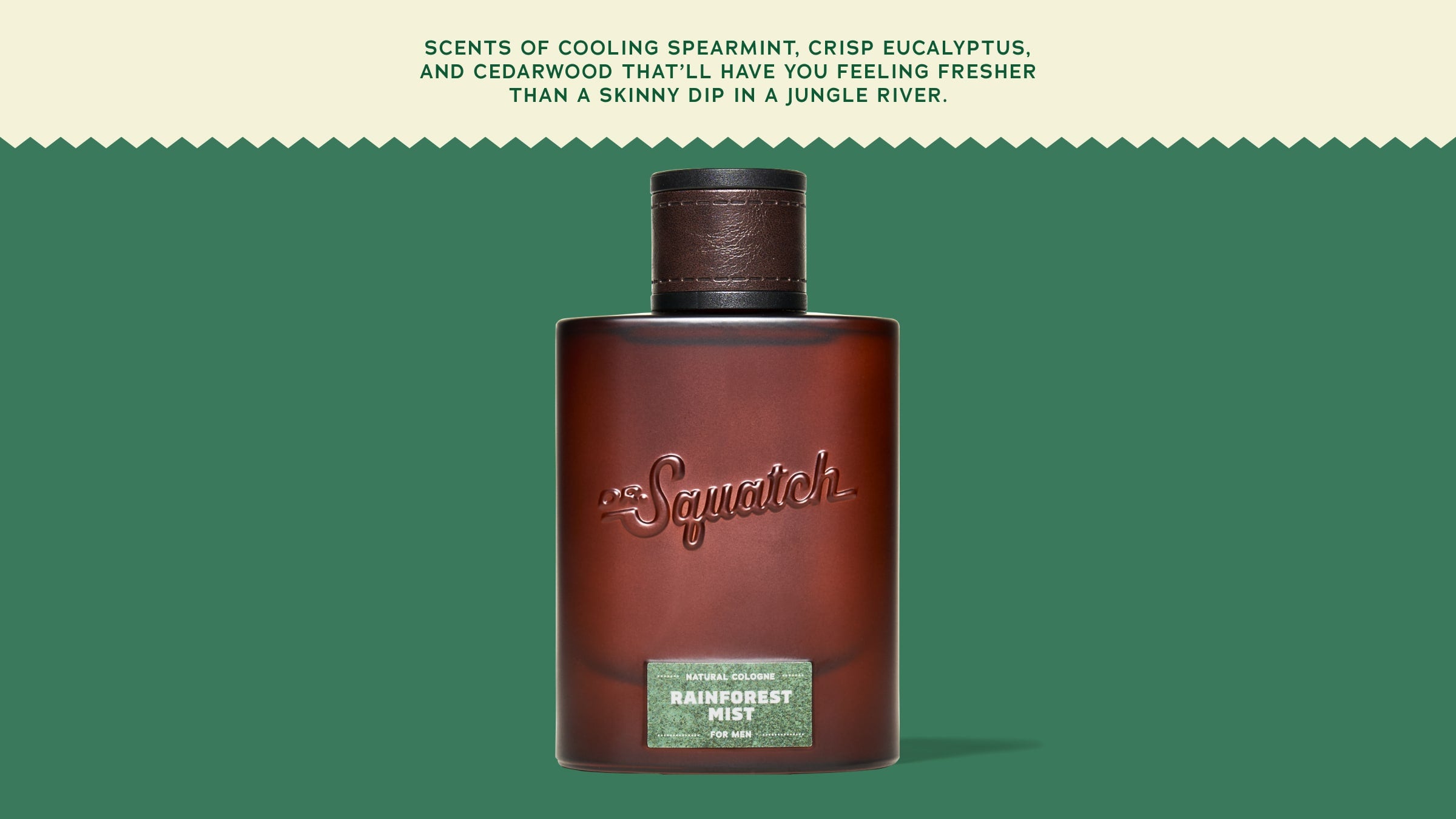 Rainforest Mist Cologne - 6 Units