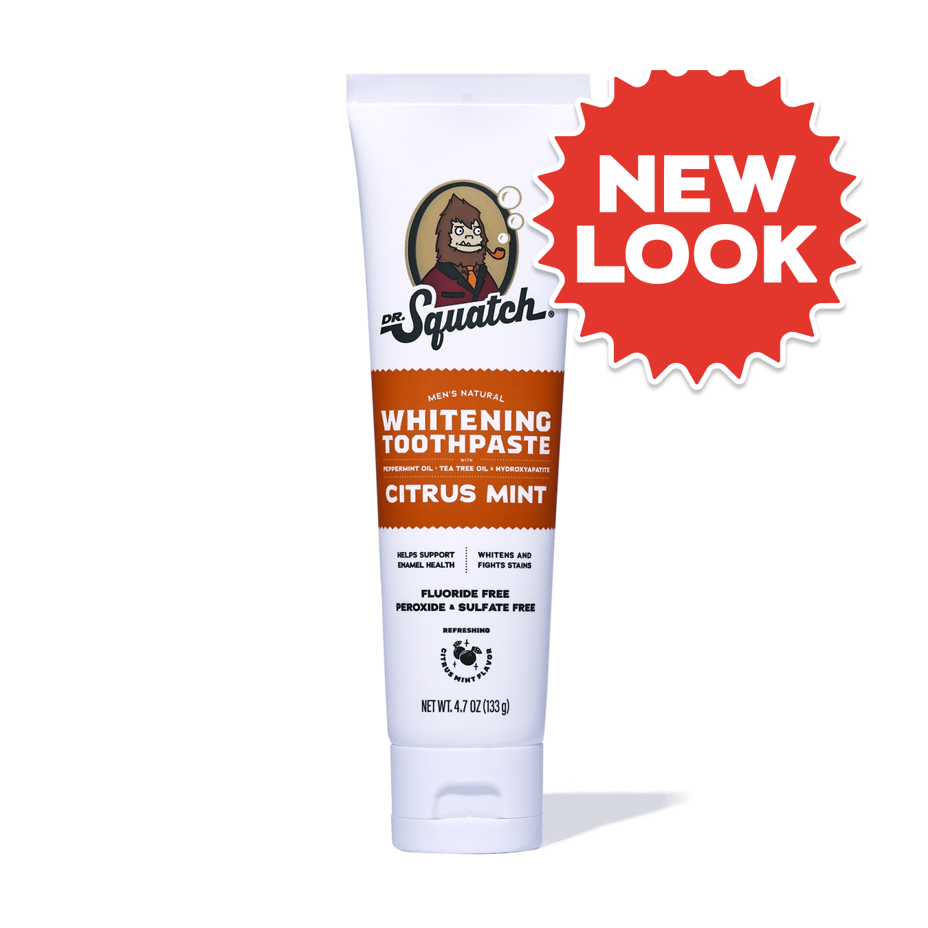 Citrus Mint 4.7oz Morning Toothpaste - 6 units