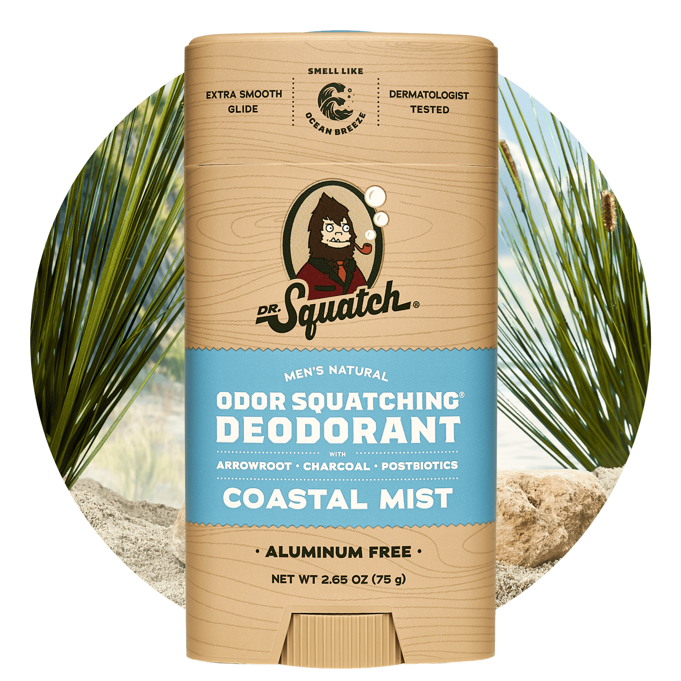 Coastal Mist Deodorant - 6 Units