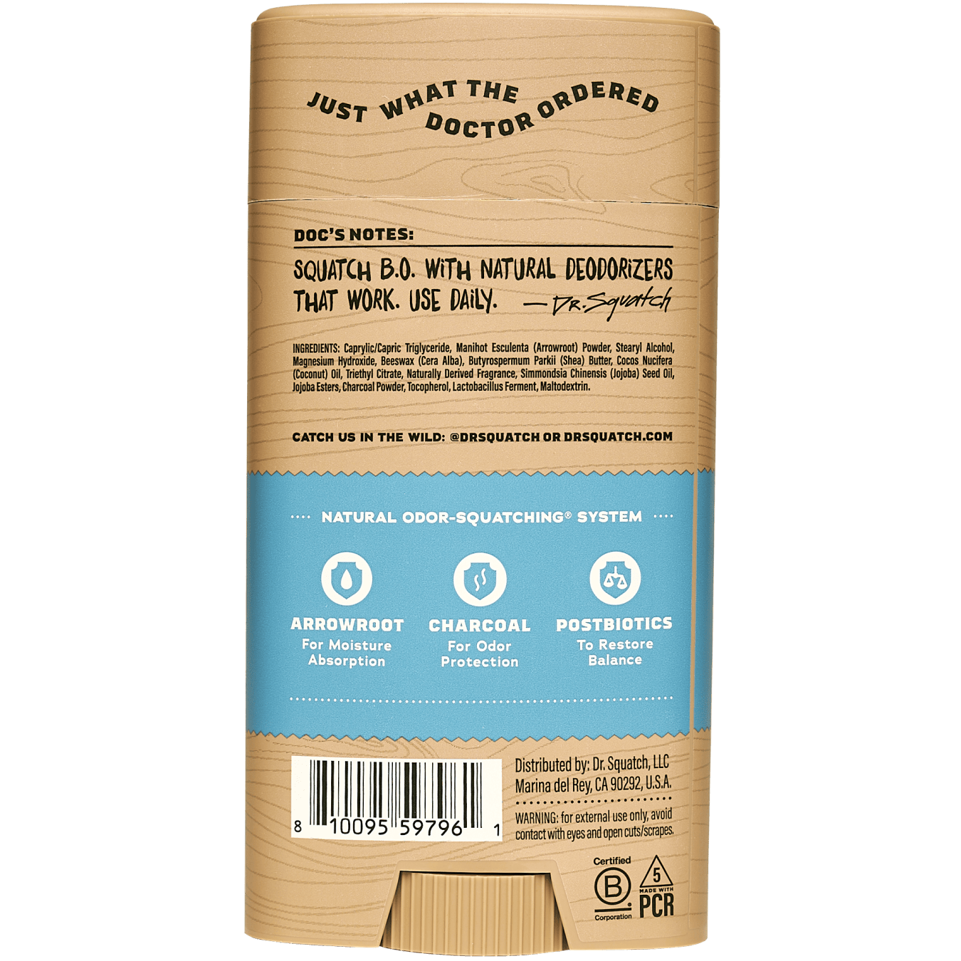 Coastal Mist Deodorant - 6 Units