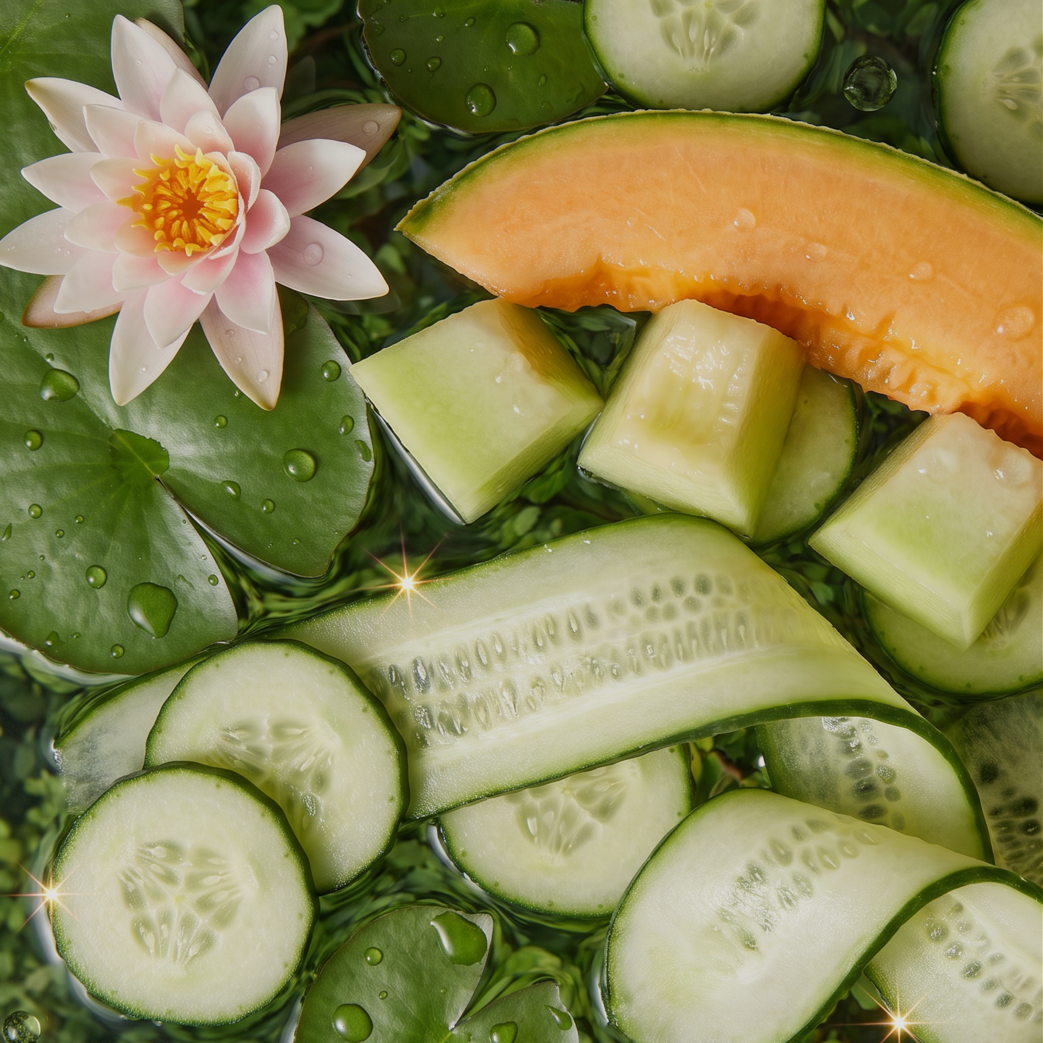 Cucumber Dew Deodorant 6 Units