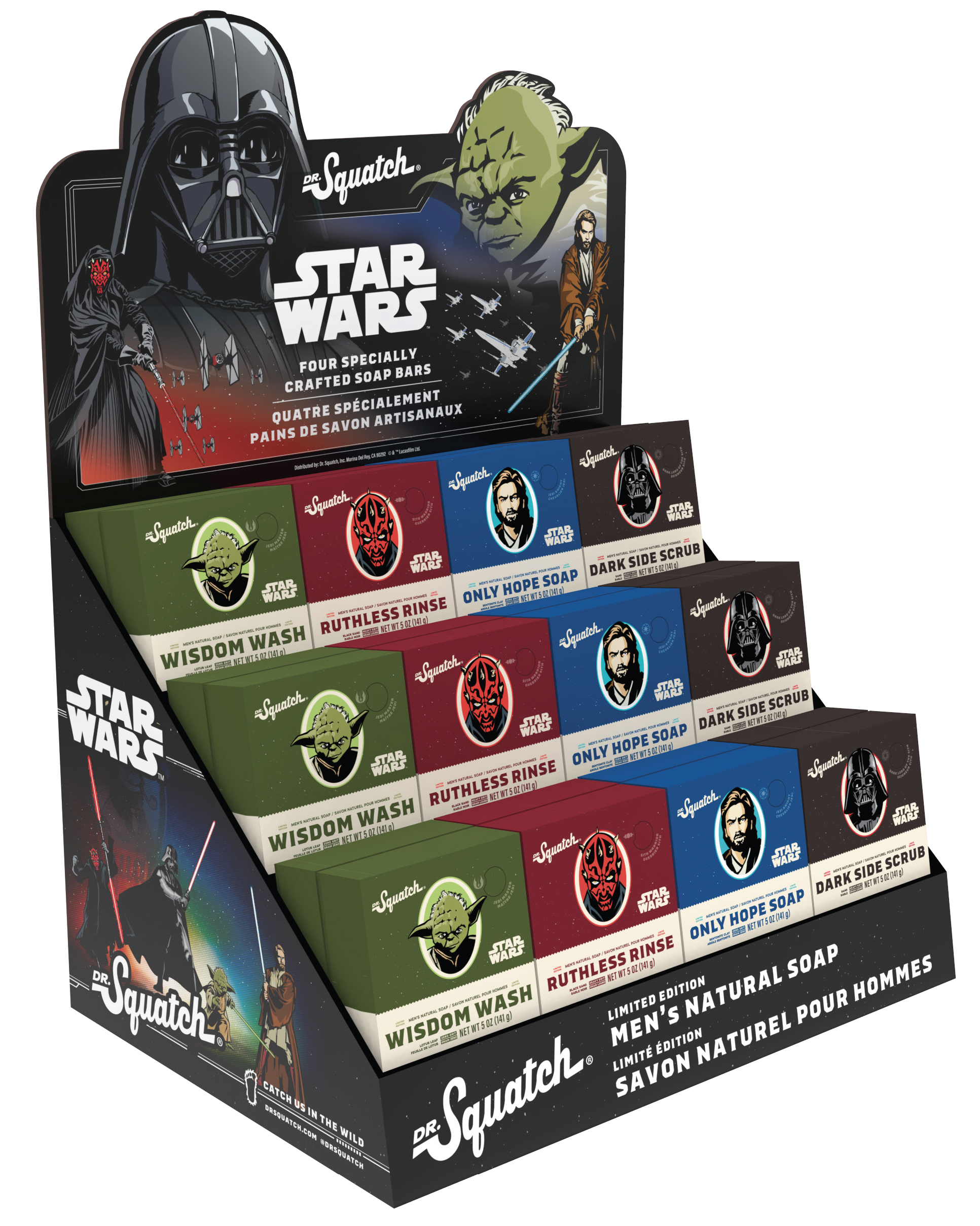 Star Wars 24ct Tabletop Shipper