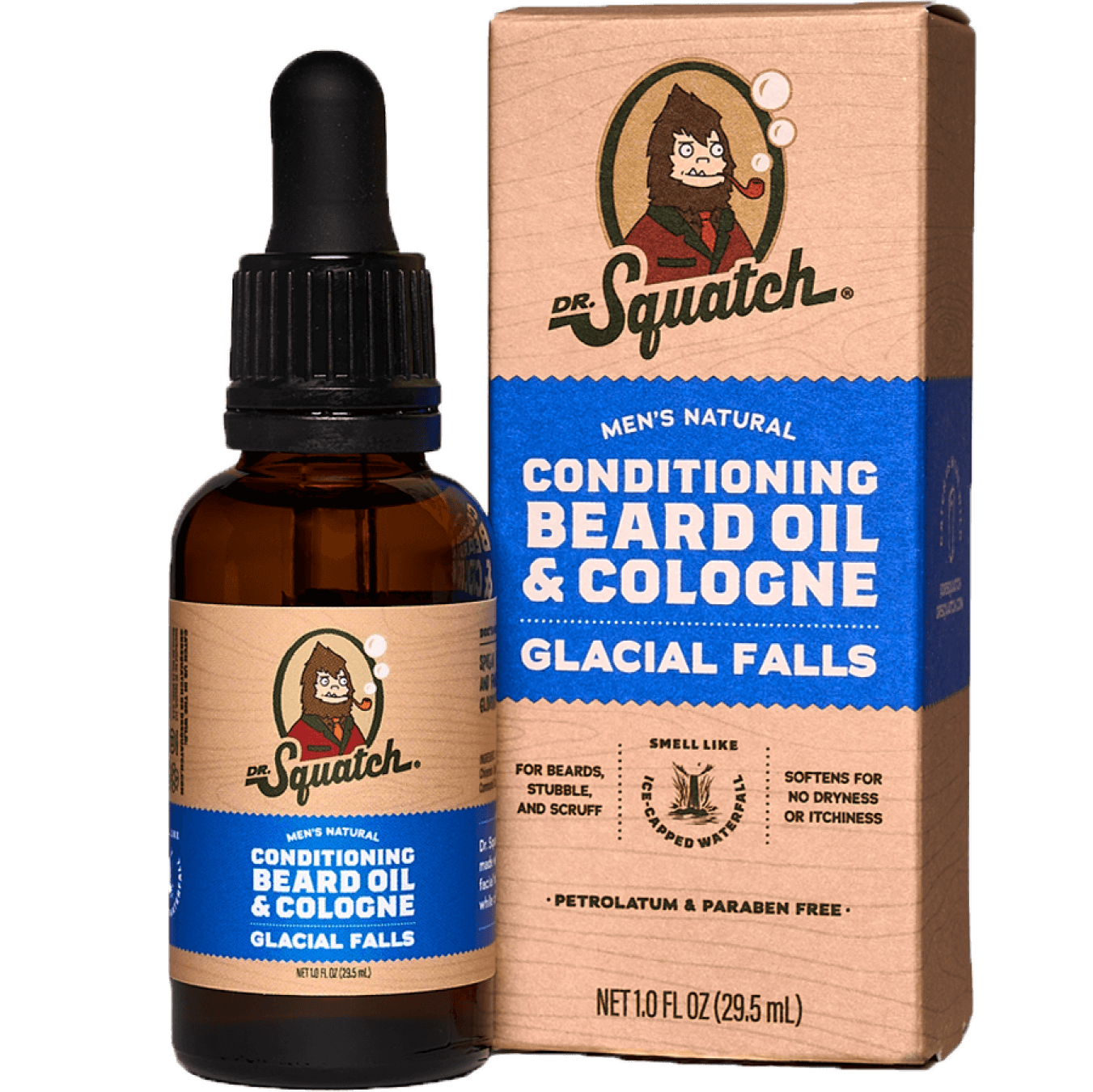 Conditioning Beard Oil & Cologne Glacial Falls - 6 units