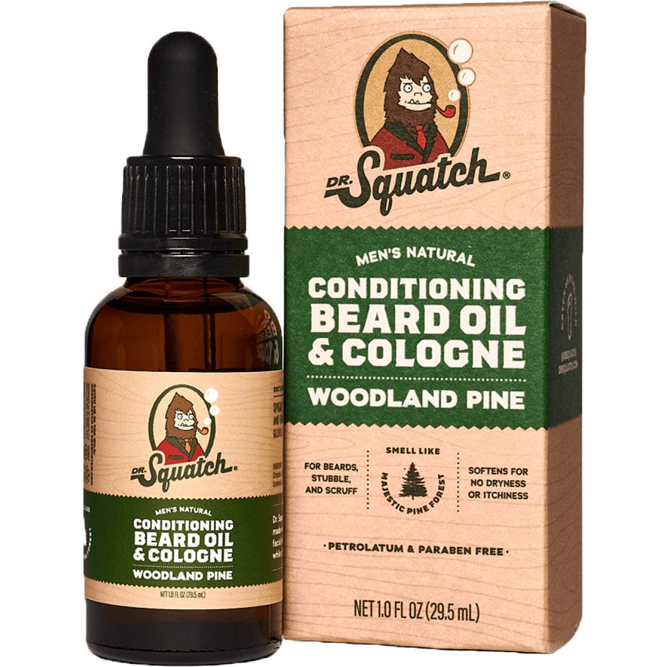 Conditioning Beard Oil & Cologne Woodland Pine -6 units