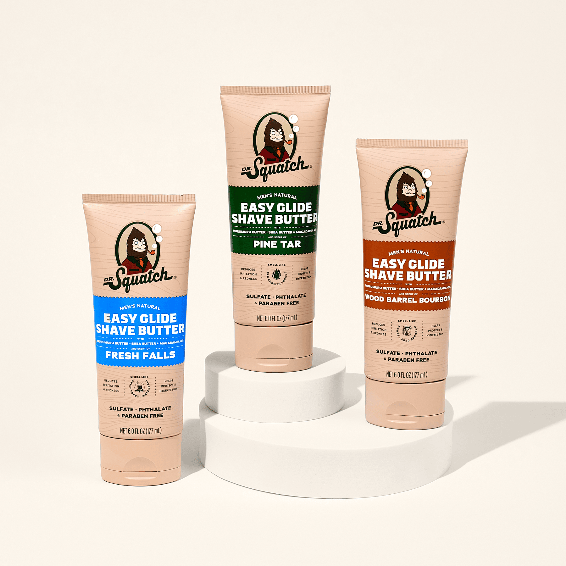Easy Glide Shave Butter Fresh Falls - 6 Units