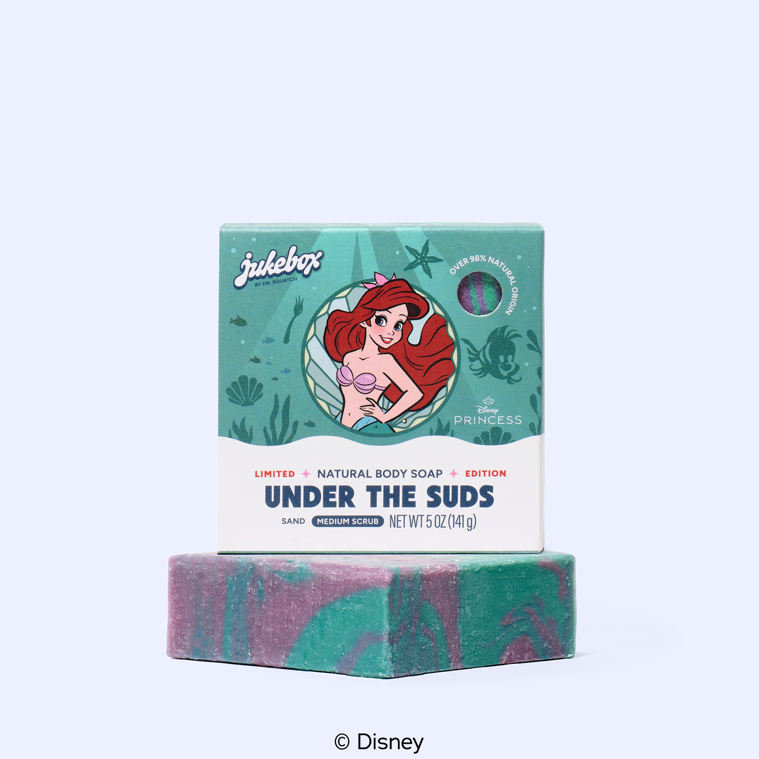 Jukebox Under the Suds 5oz Bar Soap 6 Pack