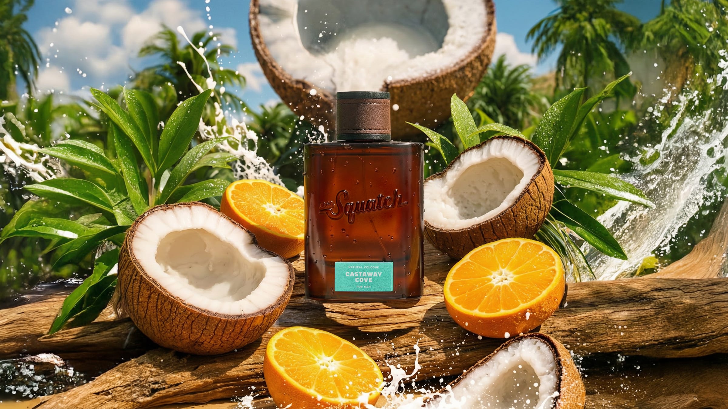Castaway Cove Cologne 6 Units