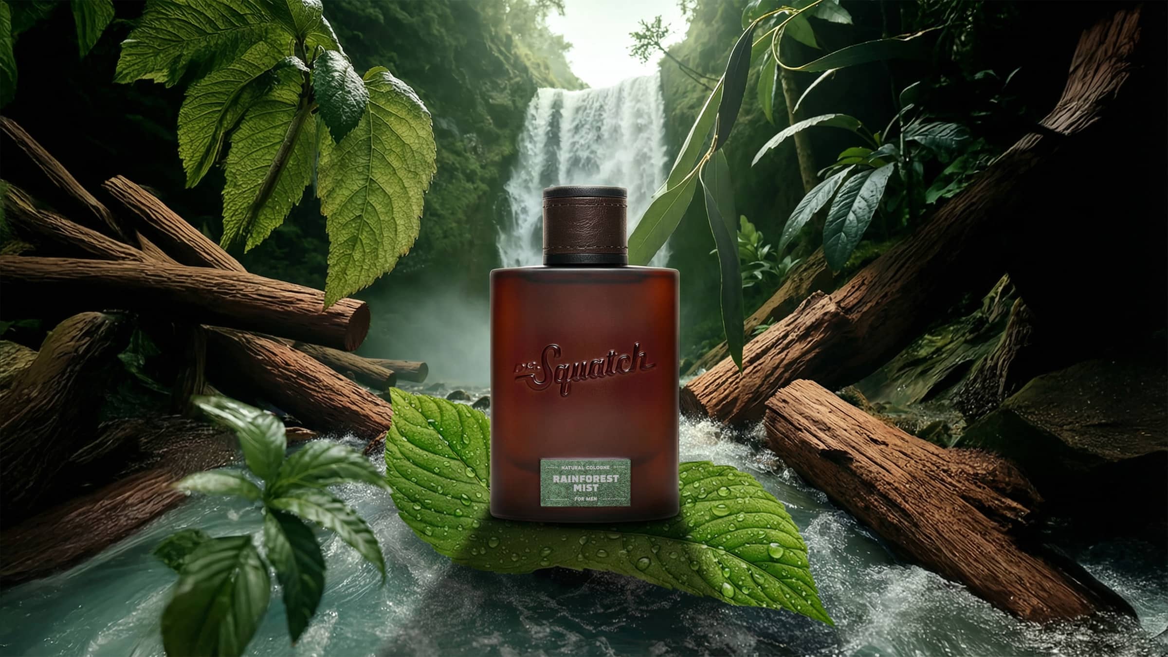 Rainforest Mist Cologne - 6 Units