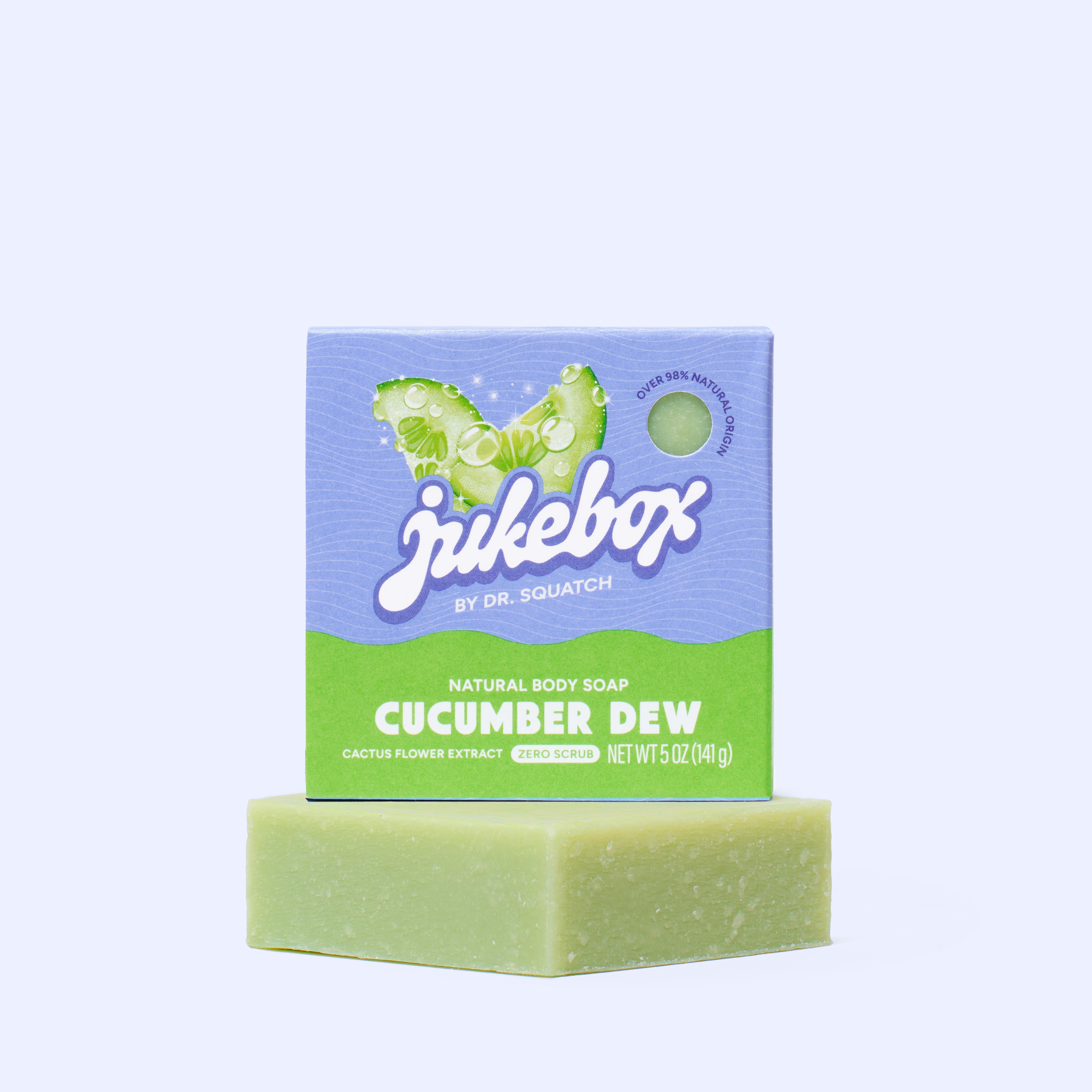 Cucumber Dew Body Soap 6 Units