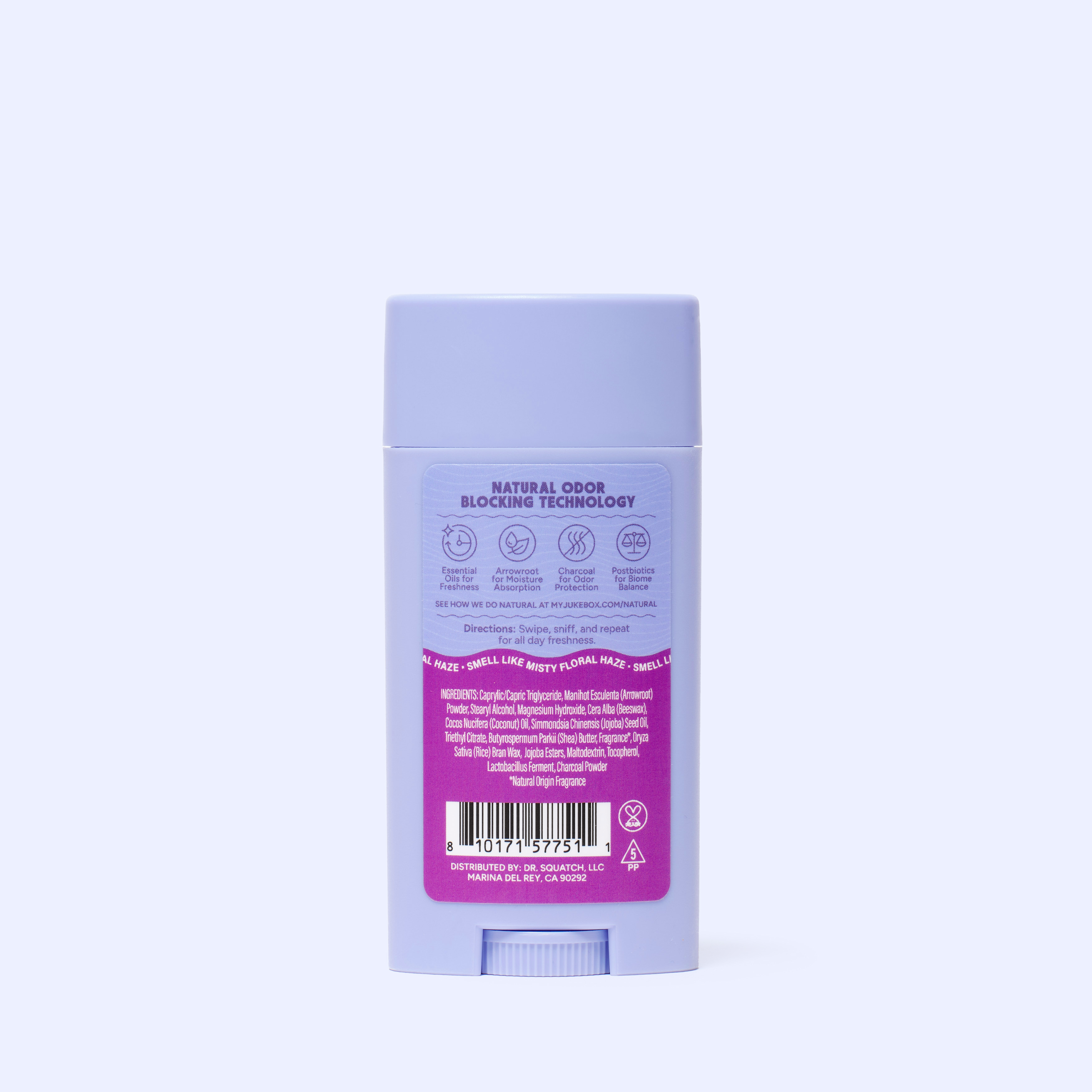 Jukebox Mystic Lavender Deodorant 6 Units