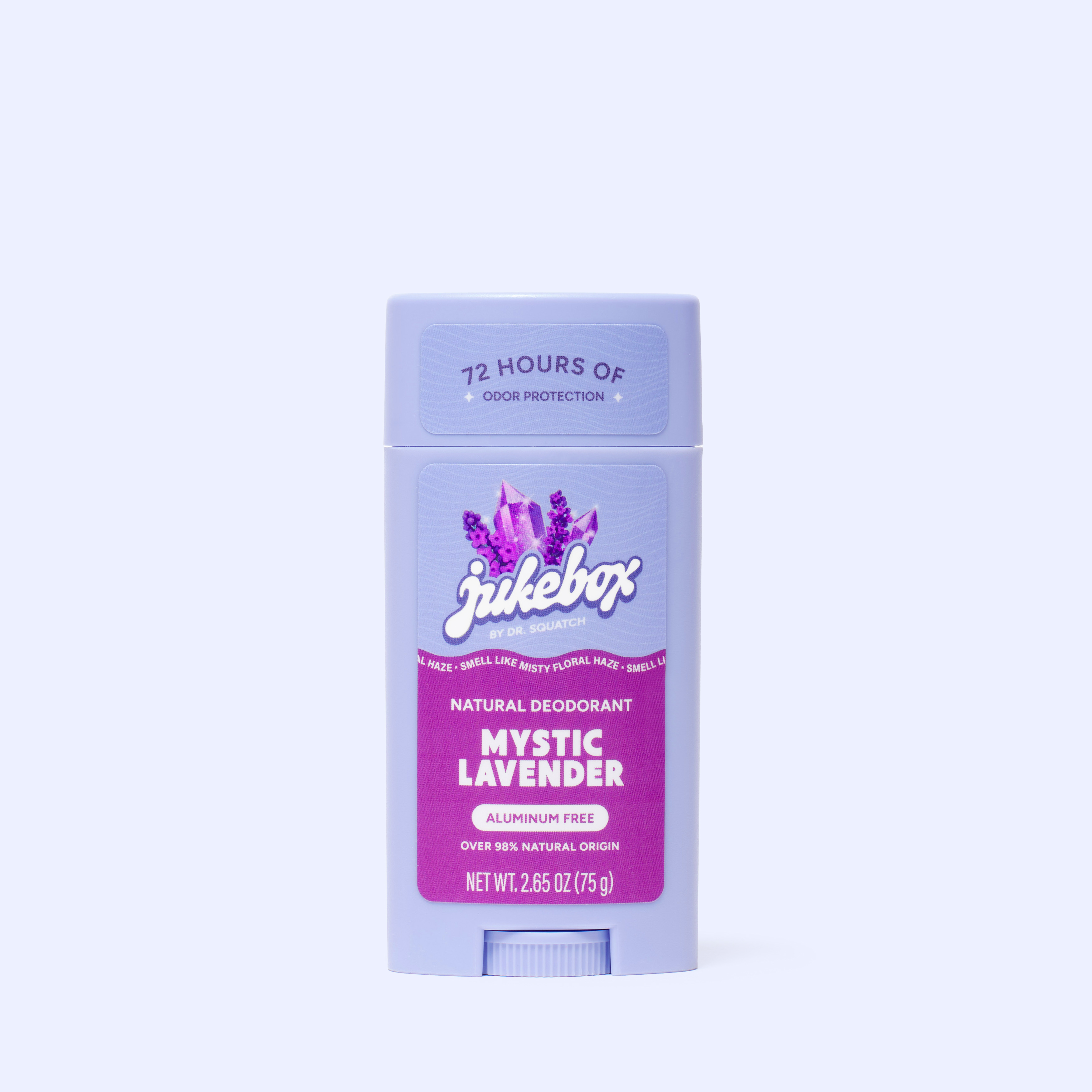 Jukebox Mystic Lavender Deodorant 6 Units