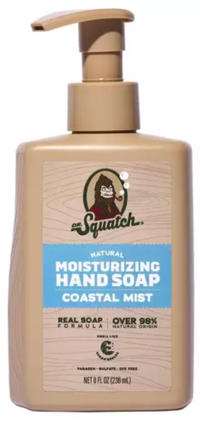 Coastal Mist Hand Soap