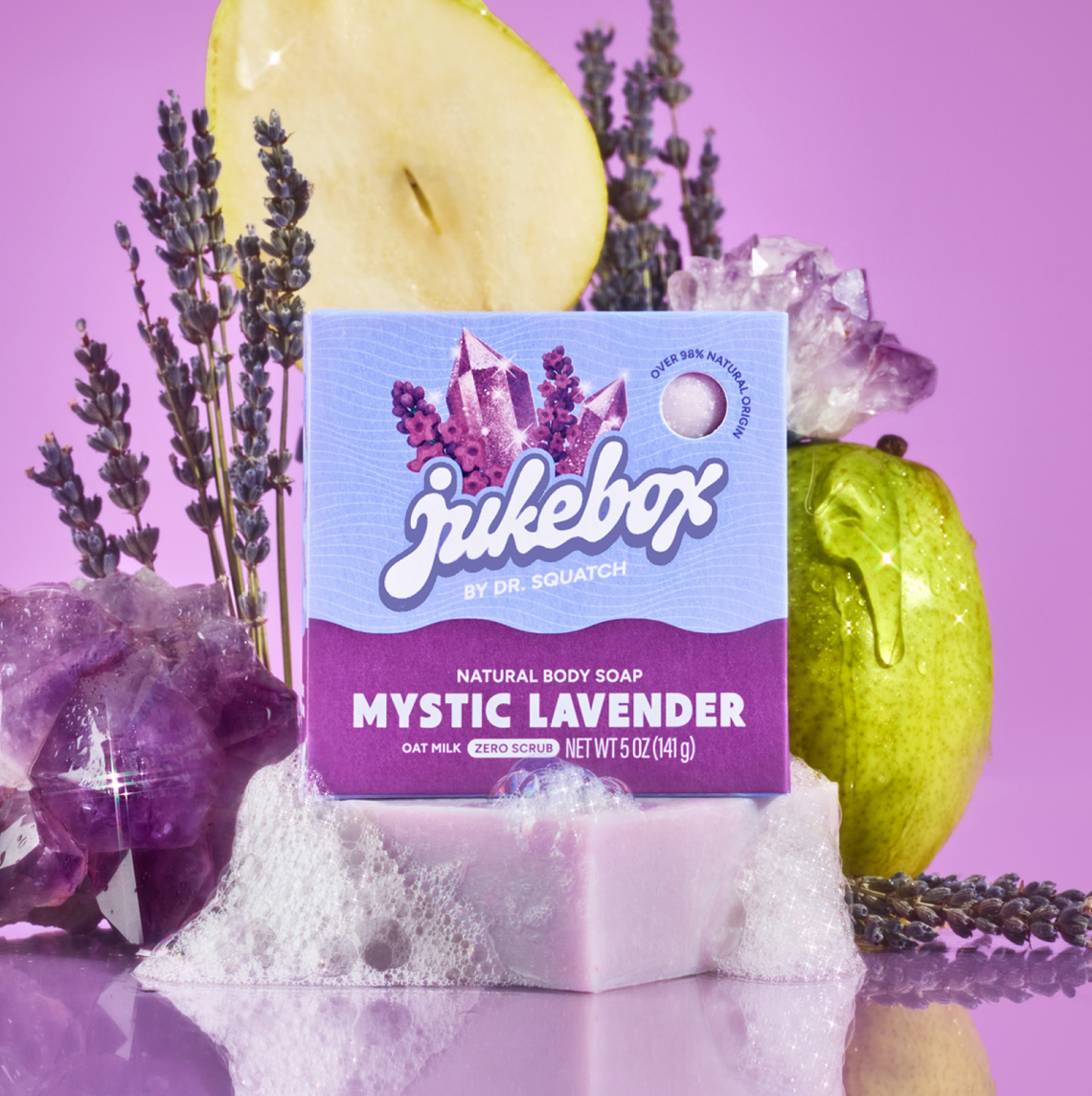 Jukebox Mystic Lavender Deodorant 6 Units