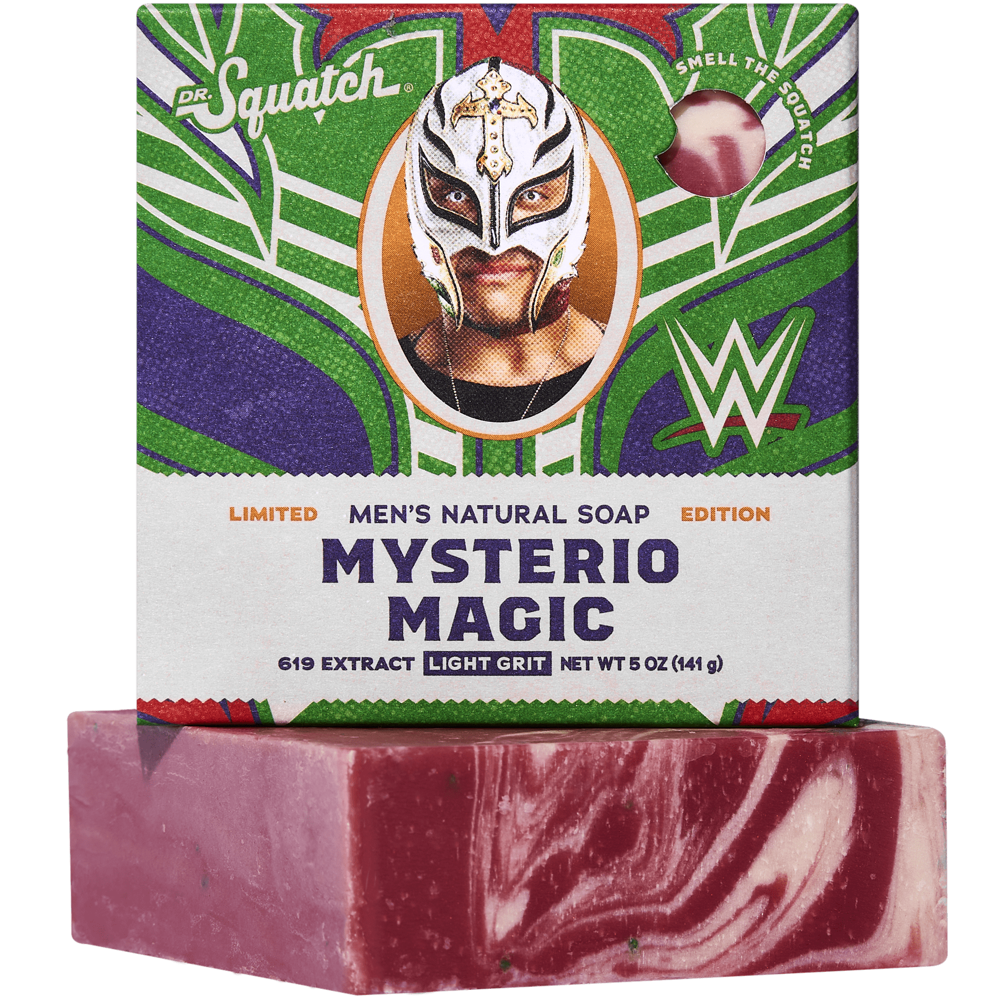 Mysterio Magic Bar Soap WWE