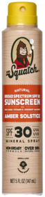 Amber Solstice 5oz Natural Sunscreen SPF 30