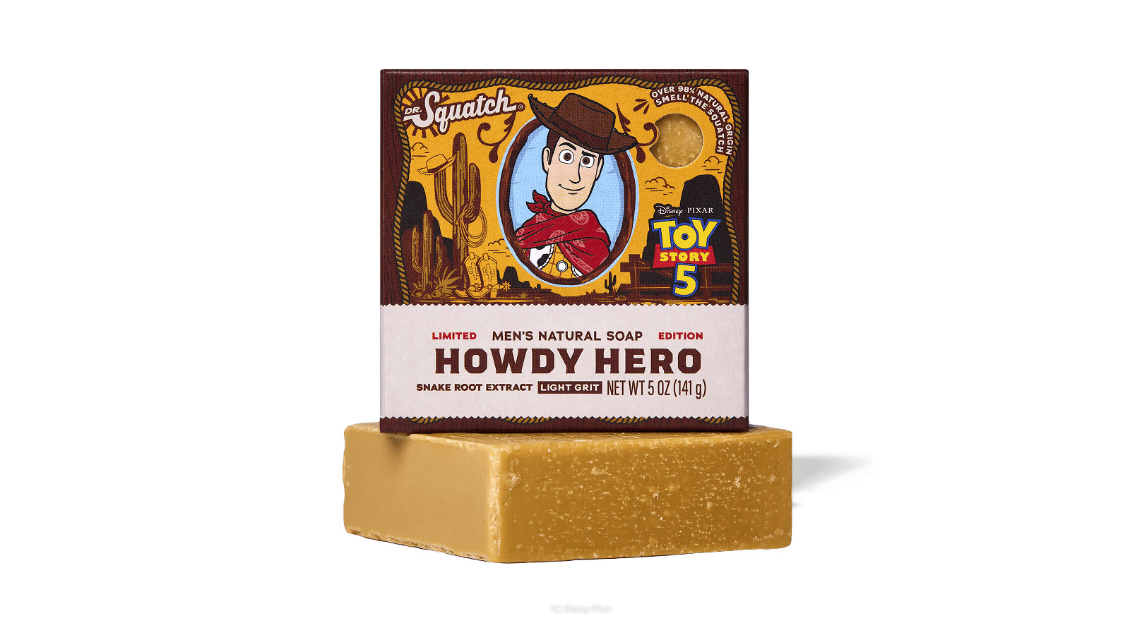 Howdy Hero Bar Soap- 6 Units