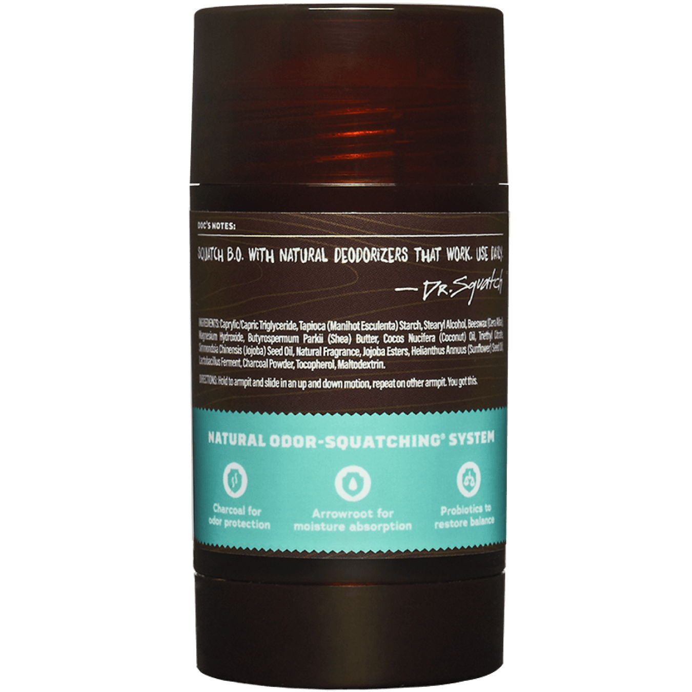 Coconut Castaway Deodorant (old version) - 6 units