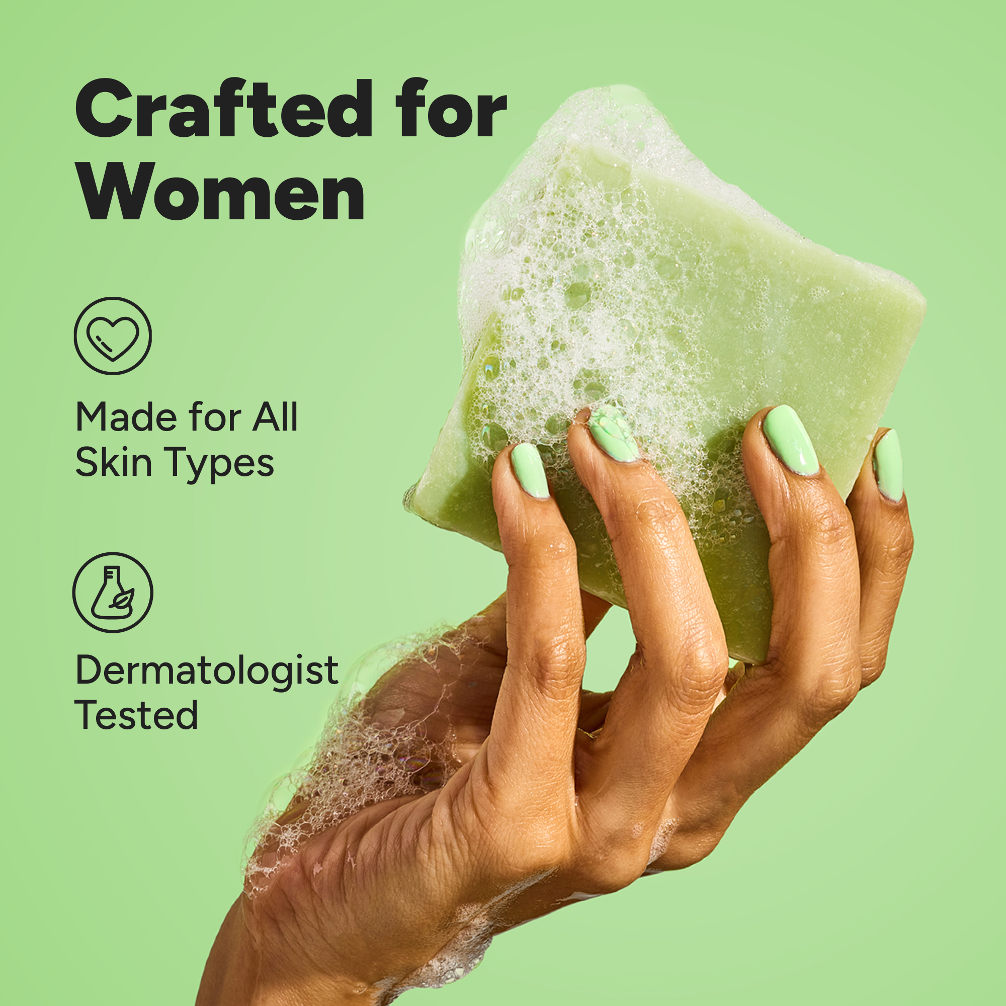 Cucumber Dew Body Soap 6 Units
