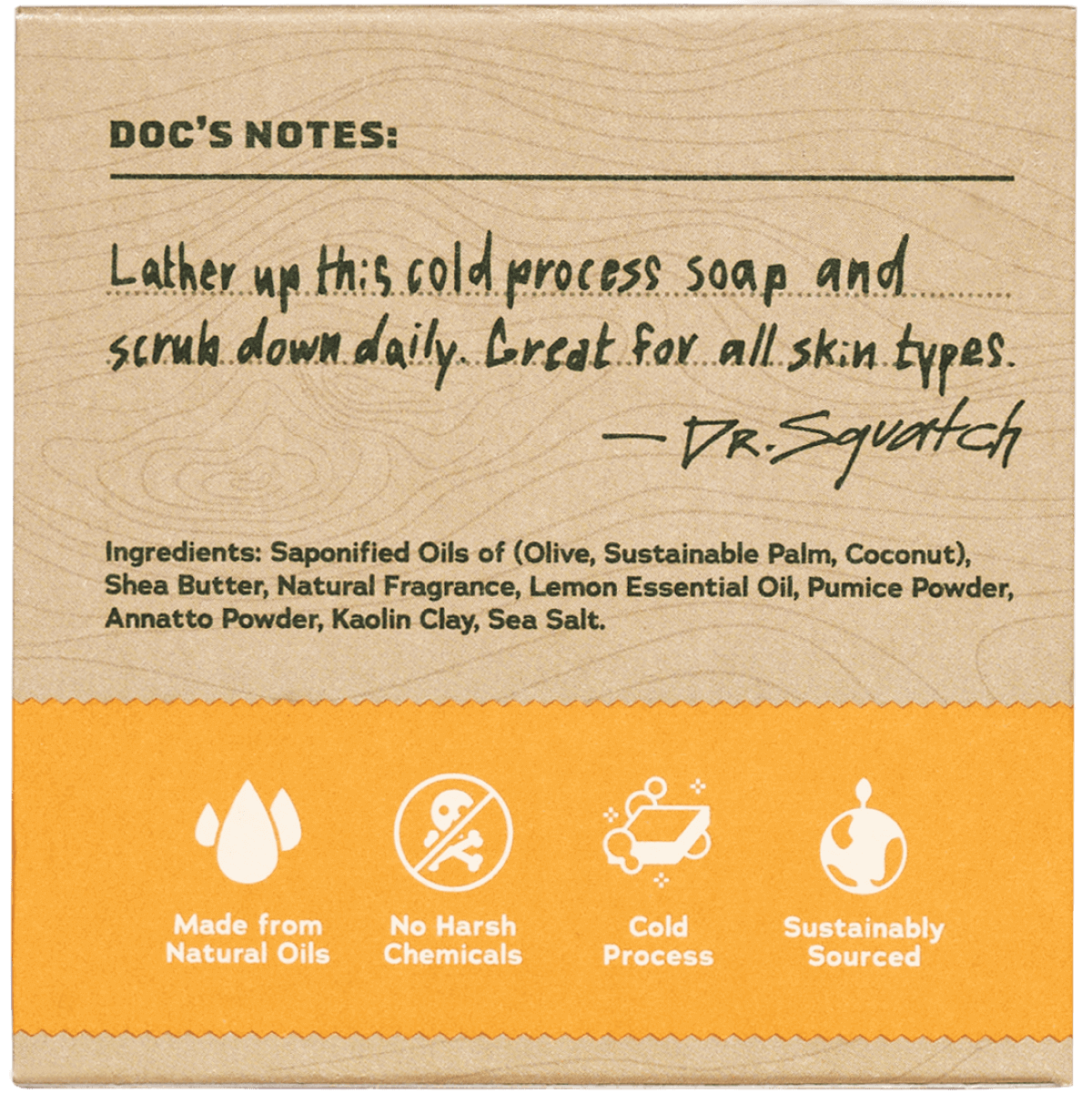 Summer Citrus Bar Soap - 6 Units