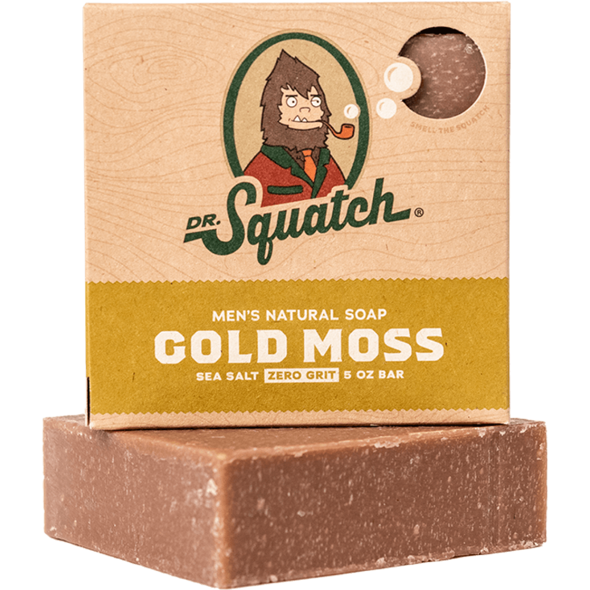 Gold Moss Bar Soap - 6 Units